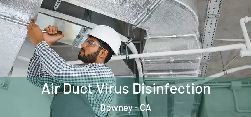 Air Duct Virus Disinfection Downey - CA