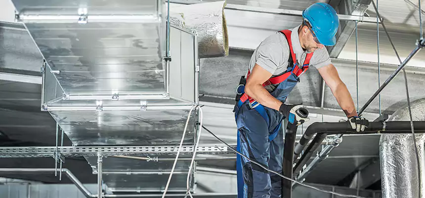 Precise Air Duct Vent Installation in Downey