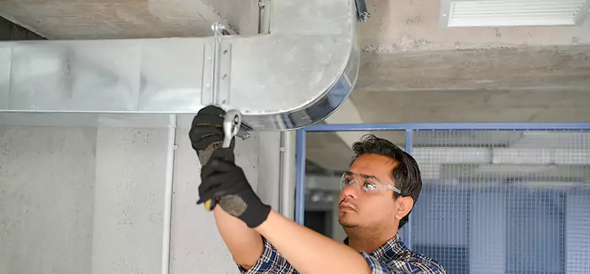 Proactive Smoke, Odor & IAQ‑Focused Flexible Ductwork Replacement in Downey