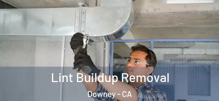 Lint Buildup Removal Downey - CA