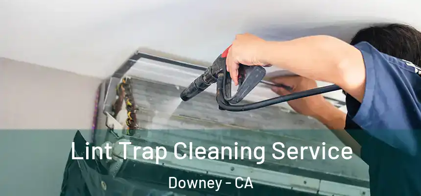 Lint Trap Cleaning Service Downey - CA
