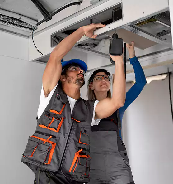 Professional AC Duct Cleaning in Downey, CA