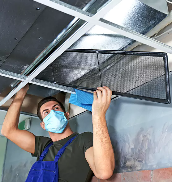 About Air Duct Bacteria Removal in Downey