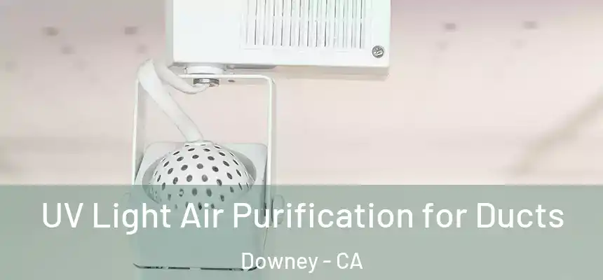  UV Light Air Purification for Ducts Downey - CA